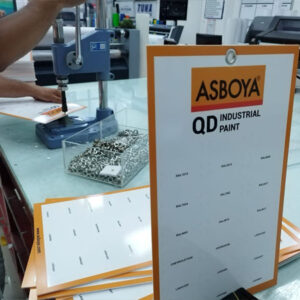 Dekokata Ürün Bilgi Tabelası