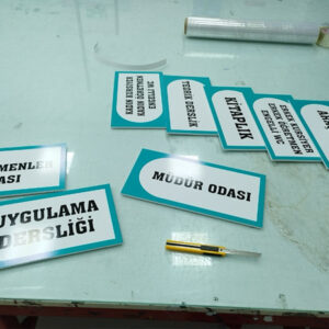 Dekota kapı isimlikleri