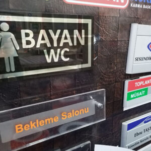 Kapı isimlikleri çeşitleri