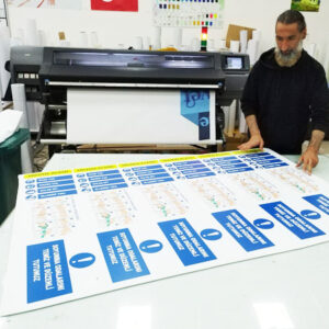 Uyarı İkaz Tabelası Tasarla