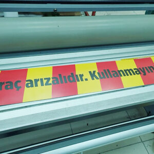 Araç Arızalıdır mıknatıslı Uyarı Levhaları