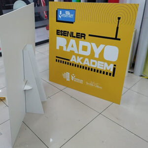 Ayaklı Fotoblok Ürün Tanıtımı