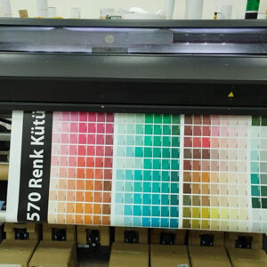 Dijital Renk Kartelası