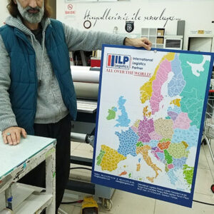 Promsyon duvar haritaları